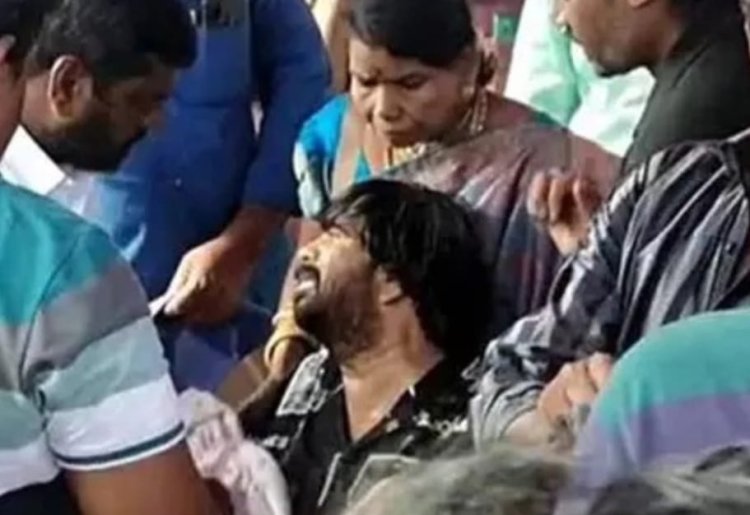 டி.ராஜேந்தர் திடீர் மயக்கம்!