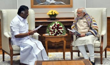 பாஜகவுடன் உறவை புதுப்பிக்கும் ஓ.பி.எஸ்!