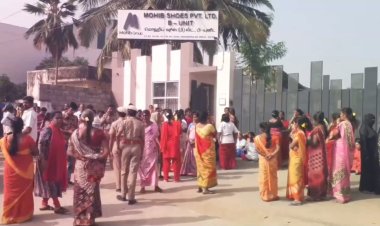 தொழிலாளர்களை வஞ்சிக்கும் ஆம்பூர் மொஹிப் ஷூஸ்!