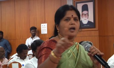 வேலூர் மாநகராட்சியில் களேபரம்! மண்டல தலைவரும் மேயரும் வாக்குவாதம்! அதிமுக கவுன்சிலர்கள் வெளிநடப்பு!