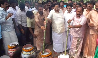 காலாவதியான கல்குவாரிகள் ஒரு வாரத்திற்குள் மூடப்படும்! அமைச்சர் துரைமுருகன் பேட்டி!