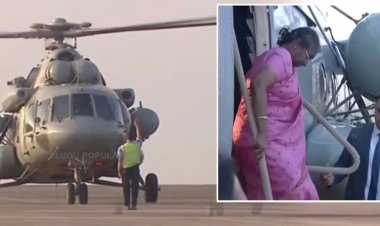 ஜனாதிபதியின் ஹெலிகாப்டர் வானிலை காரணமாக சிக்கியது!