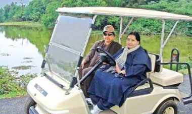 ஜெயலலிதா மறைவுக்கு பின்னர் கோடநாடு சென்ற சசிகலா!