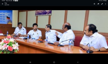 ஜன 24 முதல் பிப் 5 வரை அண்ணா அறிவாலயத்தில் பரபரப்பு!