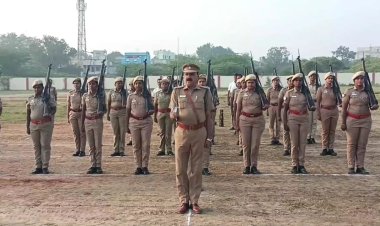 ராணிப்பேட்டை போலிசாரின் ஒத்திகை!