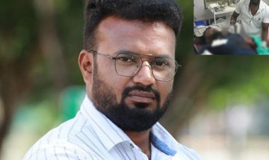 கத்தியால் வெட்டப்பட்ட செய்தியாளருக்கு 3 லட்சம் நிதி அறிவித்த முதலமைச்சர்! தூக்கியடிக்கப்பட்ட இன்ஸ்பெக்டர்!