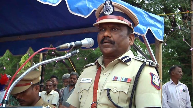 பெண்காவலர்கள் சமூக பொறுப்புணர்வுடன் செயல்பட வேண்டும்! ஐ.ஜி.முத்துசாமி பேச்சு!