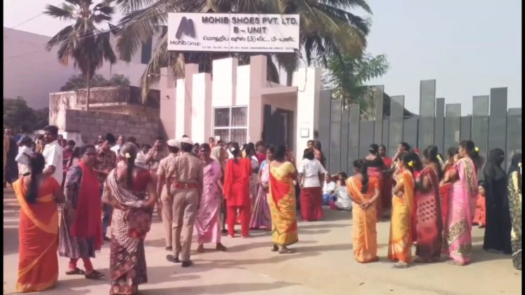 தொழிலாளர்களை வஞ்சிக்கும் ஆம்பூர் மொஹிப் ஷூஸ்!