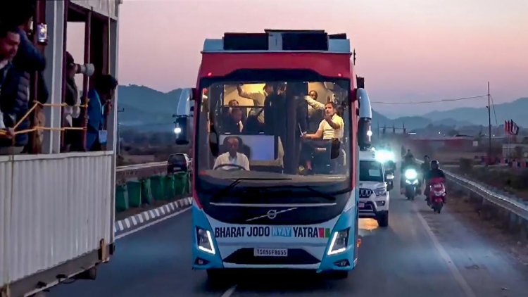 இரண்டாவது யாத்திரையை தொடங்கிய ராகுல் காந்தி!