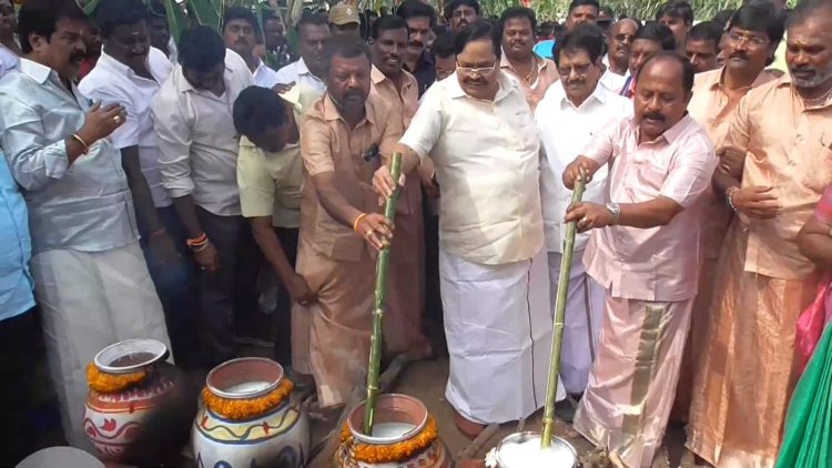 காலாவதியான கல்குவாரிகள் ஒரு வாரத்திற்குள் மூடப்படும்! அமைச்சர் துரைமுருகன் பேட்டி!