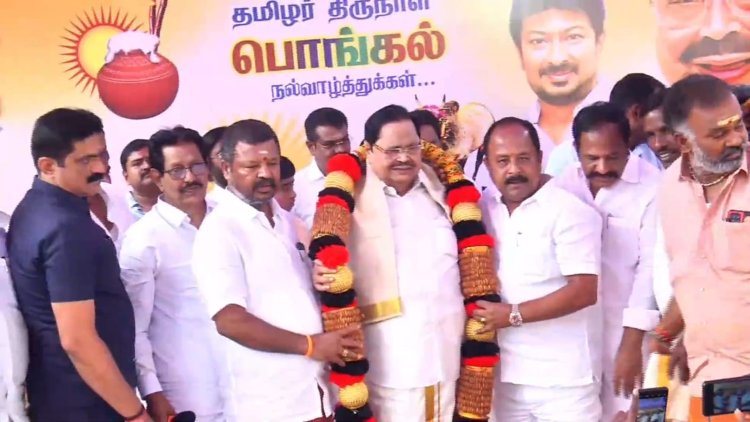 எங்களுடன் கூட்டணியில் உள்ளவர்கள் தொடர்ந்து இருப்பார்கள் என நம்புகிறோம்! அமைச்சர் துரைமுருகன் பேட்டி!