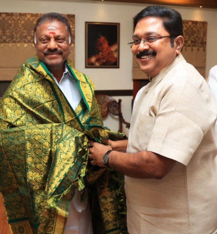 தேனி தொகுதியில் போட்டியிடப்போவது டிடிவி.தினகரனா... ஓ.பி.எஸ்.மகனா?