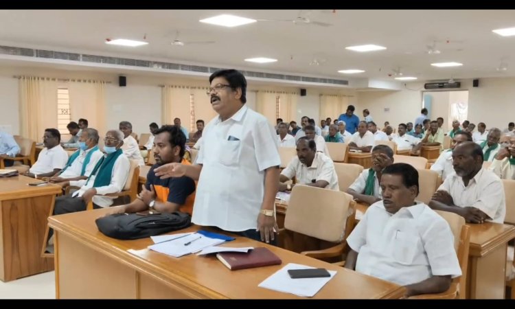 வனவிலங்குகளிடமிருந்து பயிரை காப்பாற்றுங்க அய்யா!