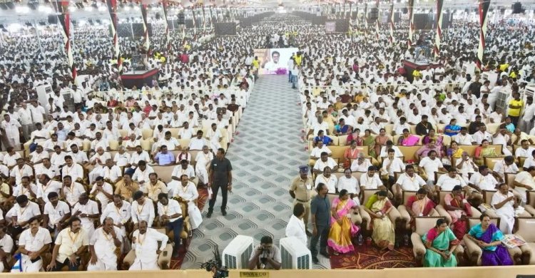 5 ஆயிரம் கிடா வெட்டி 2.5 லட்சம் பேருக்கு விருந்து!