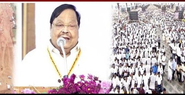 திமுகவை அடுத்த நூற்றாண்டு வரை கூட வழிநடத்தும் ஆற்றல் உதயநிதிக்கு உள்ளது! அமைச்சர் துரைமுருகன் பேச்சு!