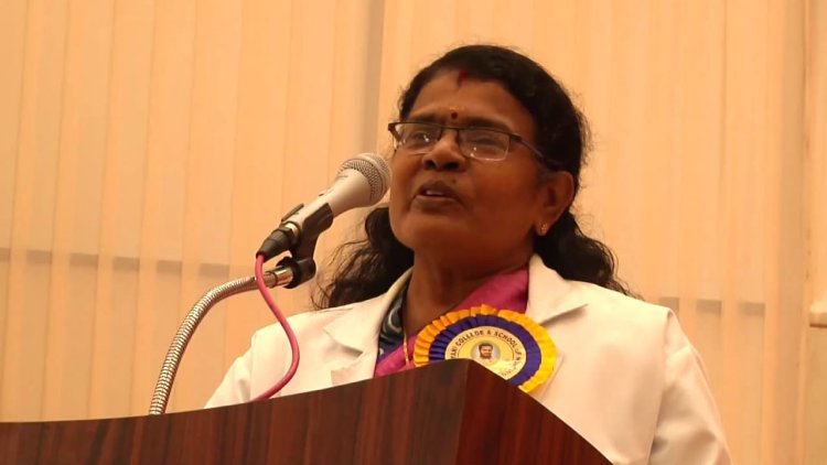 ரத்த காயங்களை கண்டு செவிலியர்கள் பயப்படக்கூடாது! மருத்துவக்கல்லூரி முதல்வர் அட்வைஸ்!