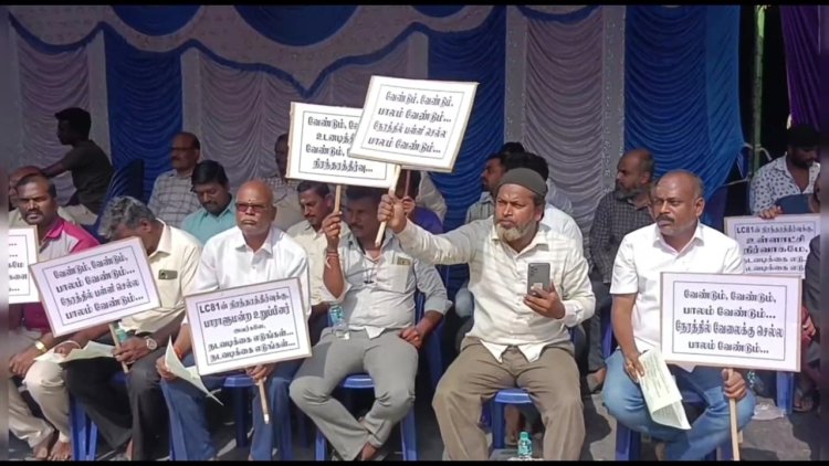 காலாவதியான வாக்குறுதி!வாணியம்பாடி ரயில்வே மேம்பாலத்துக்காக போராட்டம்!
