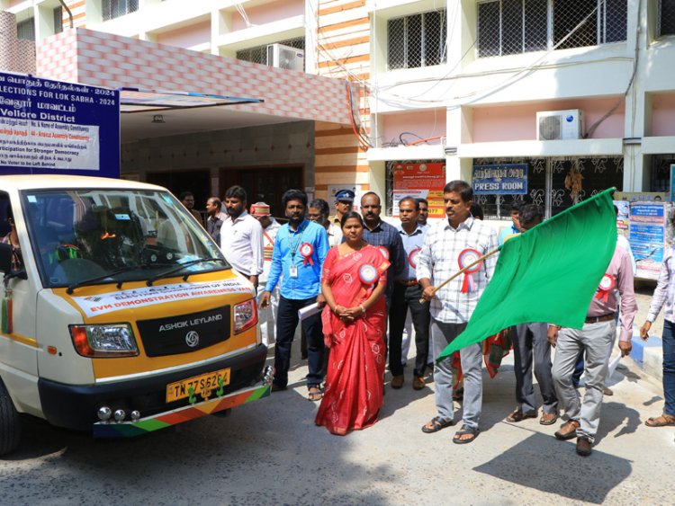 என் வாக்கு விற்பனைக்கு அல்ல! தேசிய வாக்காளர் தினத்தில் உறுதி!