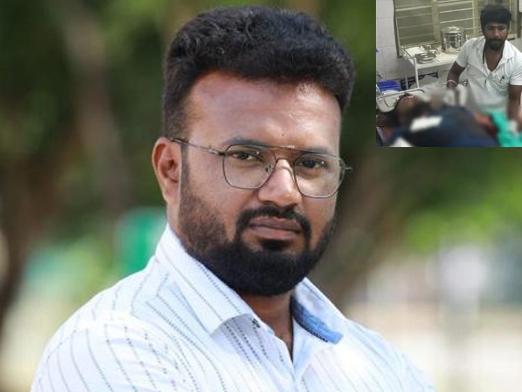 கத்தியால் வெட்டப்பட்ட செய்தியாளருக்கு 3 லட்சம் நிதி அறிவித்த முதலமைச்சர்! தூக்கியடிக்கப்பட்ட இன்ஸ்பெக்டர்!