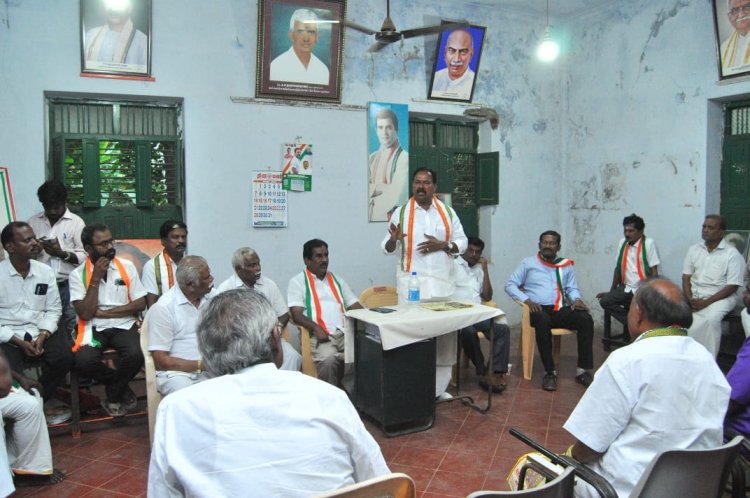 தேர்தலுக்கு தயாரான ராஜபாளையம் காங்கிரஸ்!