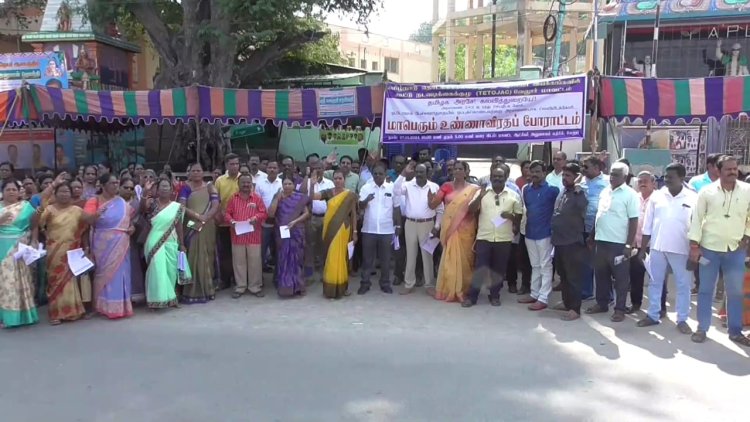 எண்ணும் எழுத்தும் திட்டம்... ஆன் லைன் மூலம் வேண்டாமாம்!