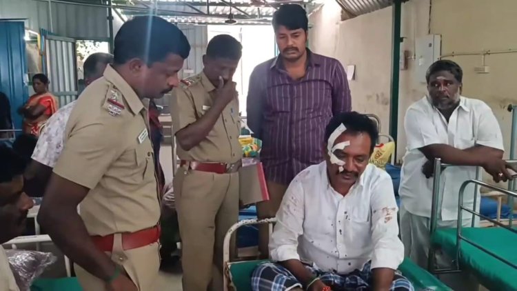 தாபாவில் தாக்கப்பட்ட பாஜக மா.செ! மூவரை கைது செய்த போலிஸ்!