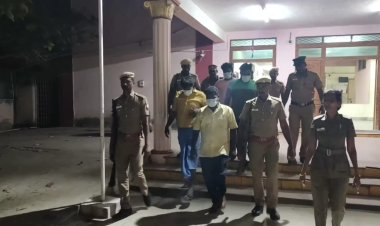 அரசியல் பிரமுகர் கொலை வழக்கில் 5 பேர் நீதிமன்றத்தில் சரண்!