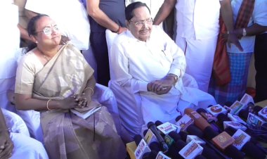 எங்கள் வீட்டு கதவை நாங்களே திறந்து வைத்திருப்போம்! அண்ணாமலைக்கு அமைச்சர் துரைமுருகன் பதில்!