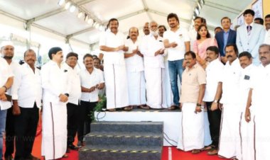 சென்னை 2.0 திட்டத்திற்காக ரூ.500 கோடி! முதலமைச்சர் ஒதுக்கியிருப்பதாக அமைச்சர் உதயநிதி தகவல்!