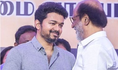 வாழ்த்திய ரஜினிக்கு நன்றி சொன்ன விஜய்!