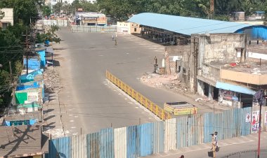 சொல்லாமலேயே சாலையை மூடுவீங்களா? மக்கள் கொதிப்பு!