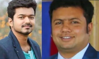 காரை பாதி வழியிலேயே நிறுத்திவிட்டு திரும்பிய விஜய்! வெற்றி துரைசாமியின் உடலுக்கு அஞ்சலி செலுத்த முடியாமல் திணறல்!