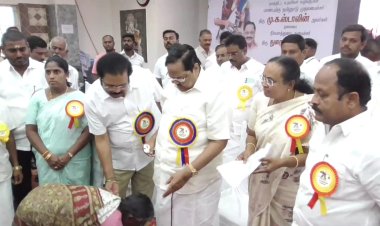 5 முறை எம்பியாக இருந்த வேணுகோபால் எந்த குற்றச்சாட்டுக்கும் ஆளாகதவர்! அமைச்சர் துரைமுருகன் பேட்டி!