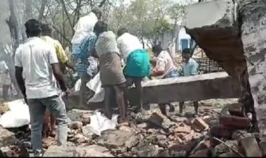 பட்டாசு தொழிற்சாலையில் வெடி விபத்து; உயிரிழந்த 10 பேரின் குடும்பத்தினருக்கு தலா 3 லட்சம் நிதி அறிவித்தார் முதல்வர்!