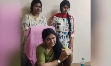 ஒப்பந்தராரரிடம் லஞ்சம் பெற்ற பெண் அதிகாரி கைது! தேம்பி அழுது மயங்கினார்!