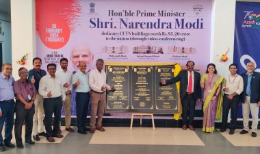 தமிழ்நாடு மத்தியப் பல்கலைக்கழகத்தில் புதிய கட்டடங்களைப் பிரதமர் திறந்துவைத்தார்!