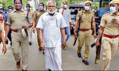 ராஜீவ் கொலைவழக்கில் விடுதலையான சாந்தன் மறைந்தார்! திருச்சி முகாமிலேயே சாகப்போகிறோம் என பயந்தது போலவே நடந்துவிட்டது!