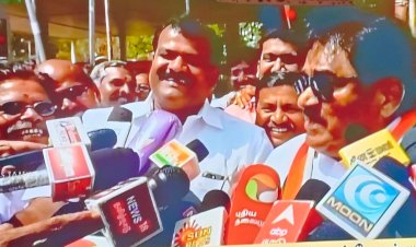 செருப்பால் அடிப்பேன்...நானும் சீமான் போல் பேசுவேன்! நிருபர்களிடம் பொங்கிய திருநாவுக்கரசர்!