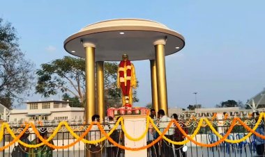 தமிழறிஞர் மு.வரதராசனார் சிலையை முதல்வர் திறந்தார்! வாரிசுகளுக்கு மரியாதை!