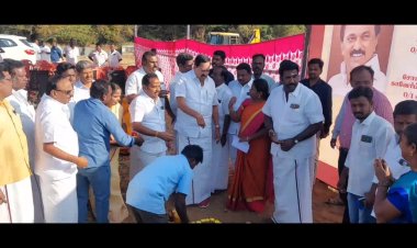 அப்பாடா... 50 வருஷம் போராட்டத்துக்கு முடிவு கட்டிய அமைச்சர் காந்தி!