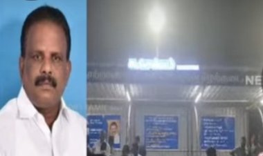 திமுக பிரமுகர் வெடிகுண்டு வீசி கொலை! வண்டலூரில்  பதற்றம்!