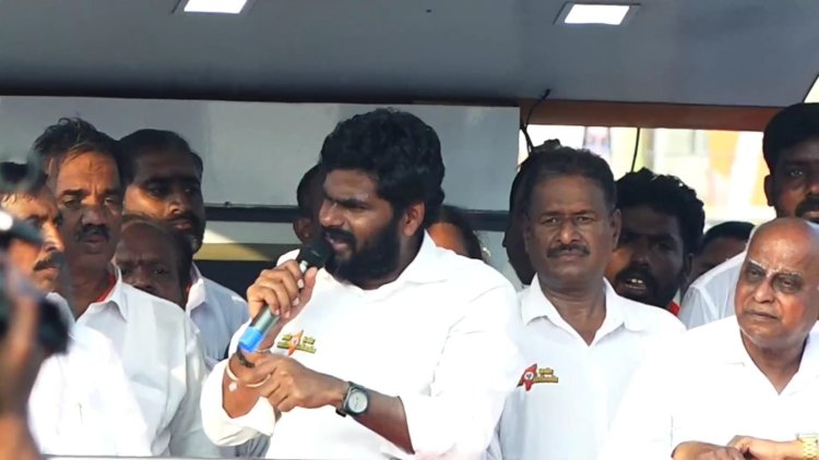 தகுதியுமில்லாமல் திமுக குடும்ப அரசியலை செய்கிறது! அண்ணாமலை பேச்சு!