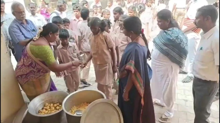 சத்துணவு முட்டையில் ஊழல்! அமைப்பாளர் சஸ்பெண்டு!