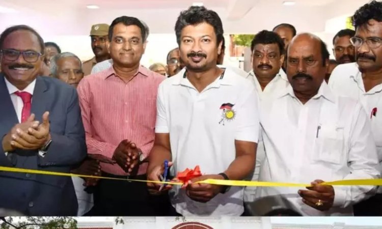 ரூ.23 கோடியில் சென்னை மண்டல தலைமைப் பொறியாளர் கட்டிடம்! அமைச்சர் உதயநிதி திறந்து வைத்தார்!