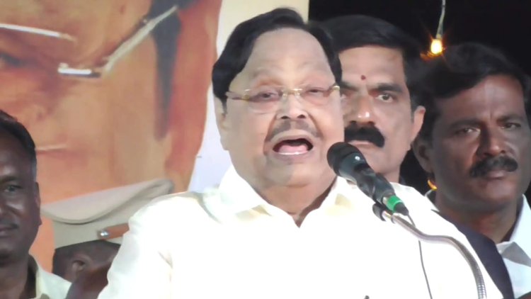 அண்ணாமலைக்கு இது கூட தெரியவில்லையே! துரை முருகன் பேச்சு!