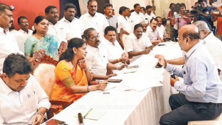 மிளகாய் வத்தல், பட்டாசு தொழில் வளர்ச்சிக்கு மனு! கனிமொழி எம்பி பேட்டி!