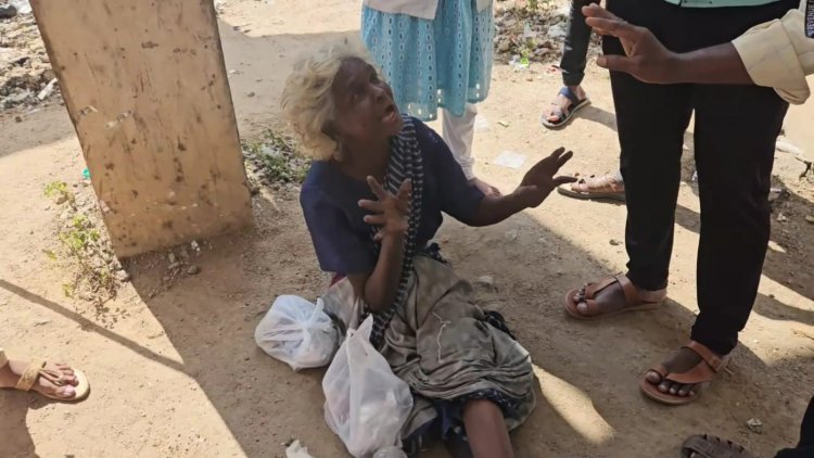 அடம் பிடித்த போதை பாட்டி! அதிகாரிகளை ஏமாற்றிவிட்டு சரக்கு போட்டார்!