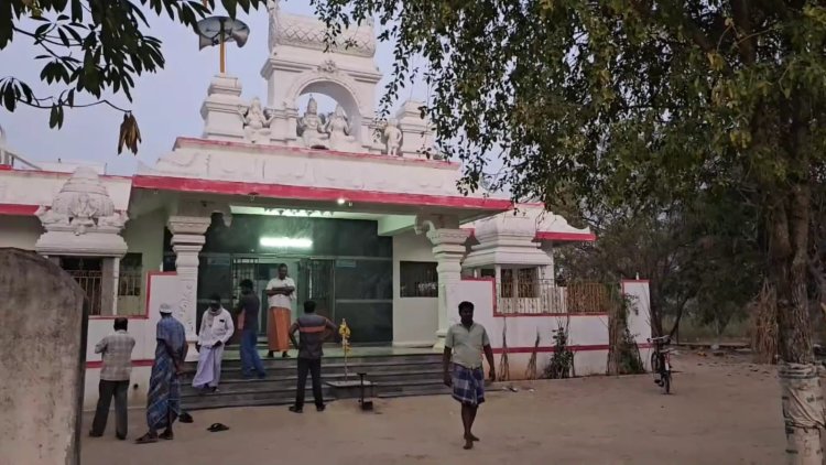 கோவிலில் கொள்ளை!