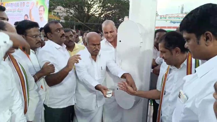 தமிழகத்தில் 40 இடங்களிலும் எங்கள் கூட்டணி வெல்லும்! முன்னாள் மத்திய அமைச்சர் தங்கப்பாலு பேட்டி!