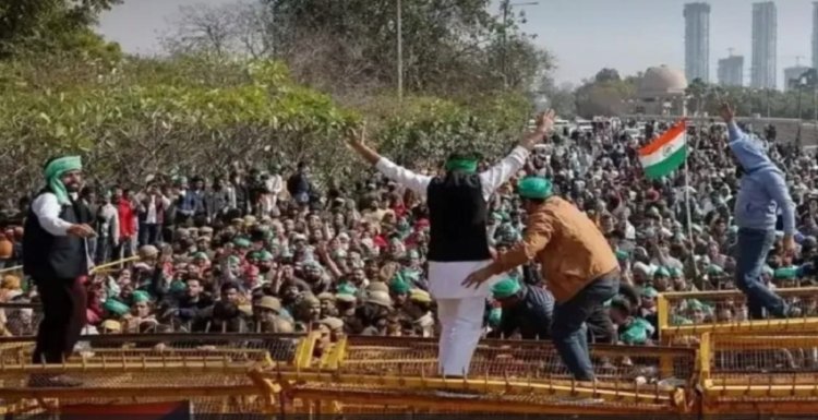விவசாயிகளின் சலோ போராட்டத்துக்கு அடிபணிந்த மத்திய அரசு! ஆறுதல் சொன்ன ராகுல் காந்தி!